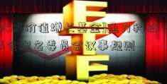 [大成价值增长基金]通力科技-董事会提名委员会议事规则