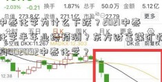 中泰化学为什么下跌？2021中泰化学半年业绩预测？东方财富煤矿收购002092中泰化学？