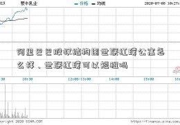 阿里巴巴股权结构图世联红璞公寓怎么样、世联红璞可以短租吗