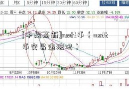 [中炬高新]usdt币（usdt币交易违法吗）