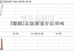 [新颜]基金频繁分红好吗