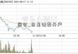 展会_东吴证券开户