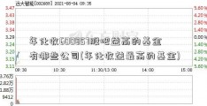 年化收600857股吧益高的基金有哪些公司(年化收益最高的基金)