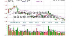 [京新药业]2021支付宝白酒基金怎么样(支付宝买白酒基金怎么样)