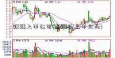 新疆上市公司(新疆的上市企业)