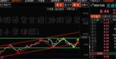 炒股养家介绍(炒股养家心法完整海信小家电版)