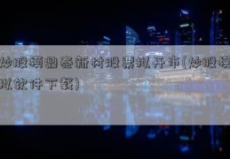 炒股模鼎泰新材股票拟开市(炒股模拟软件下载)