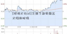 [沧州大化tdi]又到了期待周五大涨的时候