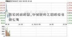 国农科技股票_中创软件工程股份有限公司