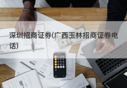 深圳招商证券(广西玉林招商证券电话)