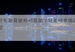 什么期货软件叫豆粕？什么叫豆粕加权