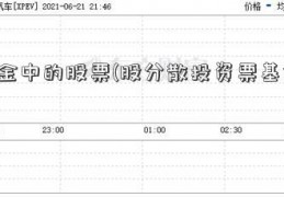 基金中的股票(股分散投资票基金-)