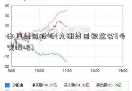 和盛集团股吧(九洲集团银监会8号文股吧)