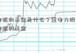 充电桩的基金是什么？重电力股票仓充电桩的基金