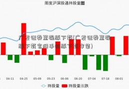 广发证券至强版下载(广发证券至强版下载官网手机版下载安装)