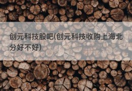 创元科技股吧(创元科技收购上海北分好不好)