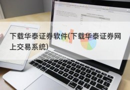 下载华泰证券软件(下载华泰证券网上交易系统)