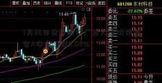 7月20日世贸股份广发大盘价值混合A净值下跌0.68%