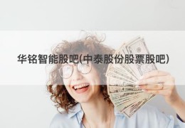 华铭智能股吧(中泰股份股票股吧)