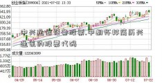 中兴通信设备股票.中胡怀邦简历兴通讯的股票代码