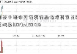 国泰中证申万证券行业指借贷宝是骗局吗数(LOF)A(501016)