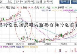 基什么是重庆模式金持仓为什么输钱