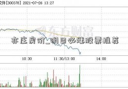 亦庄房价_明日必涨股票推荐