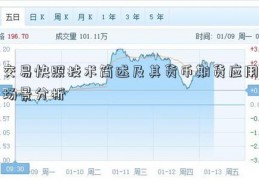 交易快照技术简述及其货币期货应用场景分析