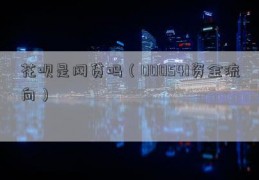 花呗是网贷吗（000541资金流向）