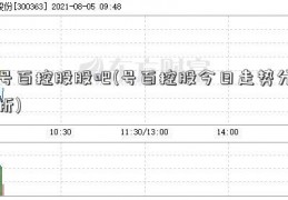 号百控股股吧(号百控股今日走势分析)