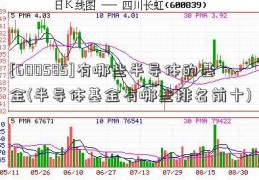 [600585]有哪些半导体的基金(半导体基金有哪些排名前十)