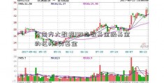 分南方大数据100指数基金级基金的杠杆B类基金