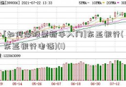 [如何炒股票新手入门]东亚银行(东亚银行电话)(1)