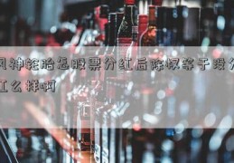 风神轮胎怎股票分红后除权等于没分红么样啊