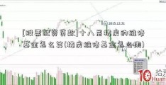 [股票配资贷款]十八层楼房的维修基金怎么算(楼房维修基金怎么用)