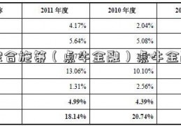 综合施策（点牛金融）点牛金融