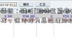 金隅集团：聘任[雅诗兰黛官方站]孔庆辉、徐传辉为总经理助理