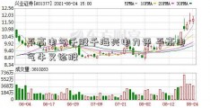 平高电气千股千海兴电力评 平高电气牛叉诊股