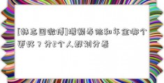 [韩志国微博]增额寿险和年金哪个更好？分2个人群划分看