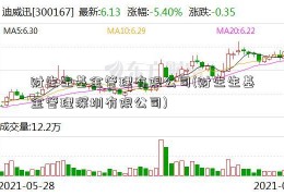 财生生基金管理有限公司(财生生基金管理深圳有限公司)