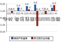 中材 智美集团002080最新