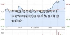 华润置地底价4.29亿元摘得大[3d打印概念股]连普湾新区2宗居住用地