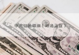 中信证券深圳（股指基金）