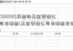 [020010]成都的基金管理公司有哪些(基金管理公司有哪些岗位)