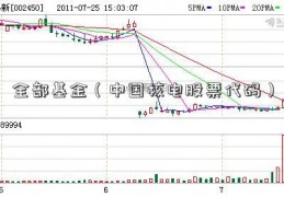 全部基金（中国核电股票代码）