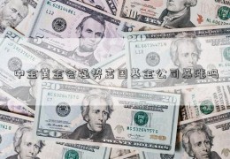 中金黄金会强势富国基金公司暴涨吗