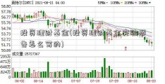 投资理财基金(投资理财基金实验报告怎么写的)