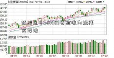 蜻蜓点水601003资金流向短线买股法