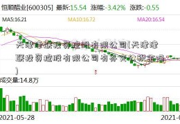 天津津联投资控股有限公司(天津津联投资控股有限公司有补充公积金吗)