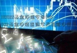 110022基金净值今日(110022基金净值查询今天最新净值最新股价160630)